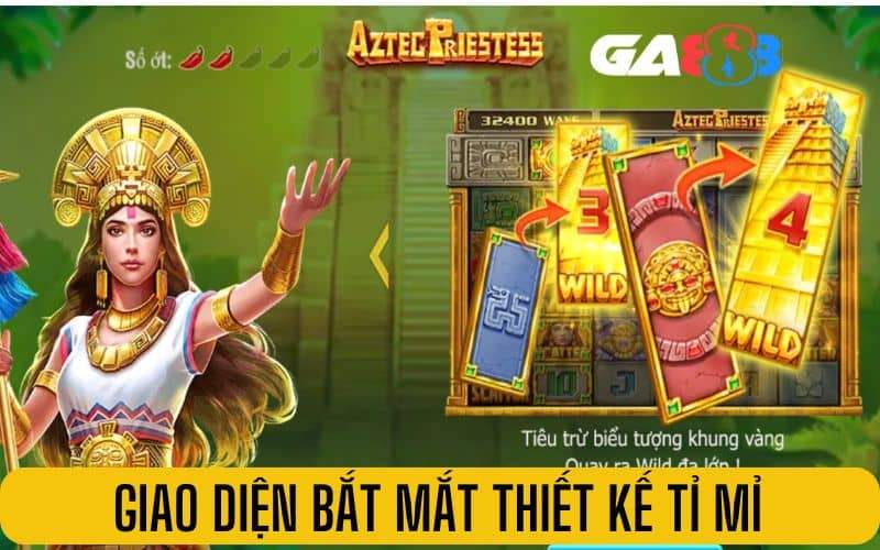 Giao diện các trò chơi được thiết kế tỉ mỉ bắt mắt Giao diện các trò chơi được thiết kế tỉ mỉ bắt mắt