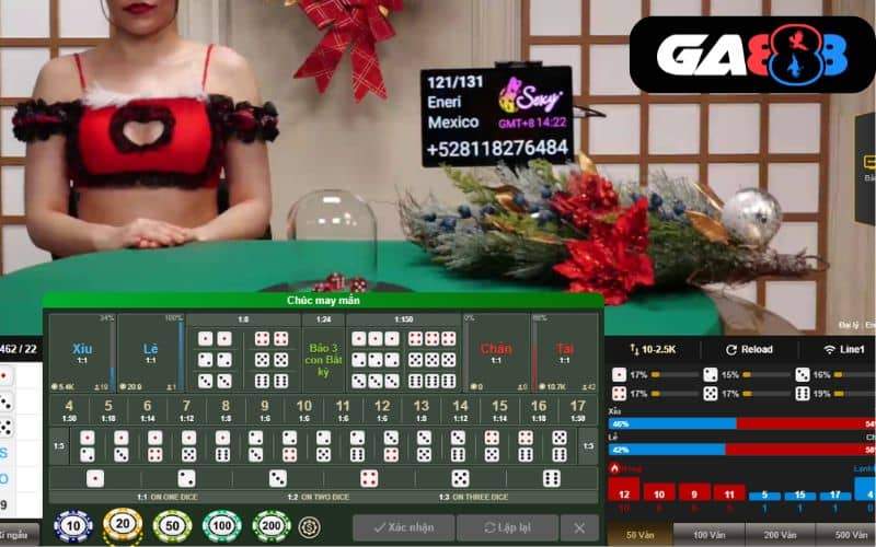 Các tính năng trong giao diện trong tài xỉu online Các tính năng trong giao diện trong tài xỉu online