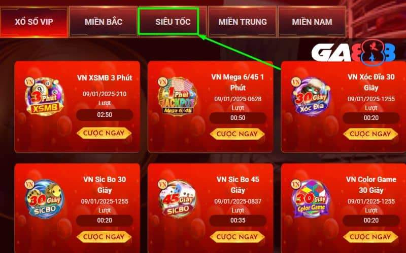 Chọn hình thức xổ số siêu tốc và thể loại siêu tốc Chọn hình thức xổ số siêu tốc và thể loại siêu tốc