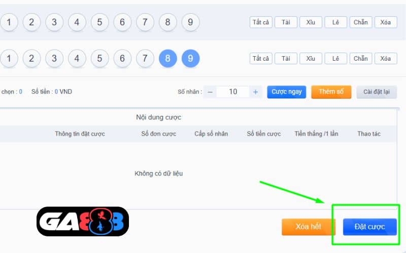 Đặt cược và đợi kết quả để nhận thưởng Đặt cược và đợi kết quả để nhận thưởng
