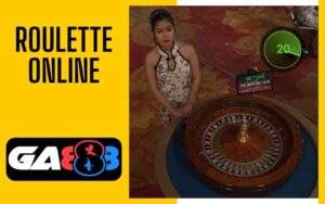 Roulette online tại casino GA888