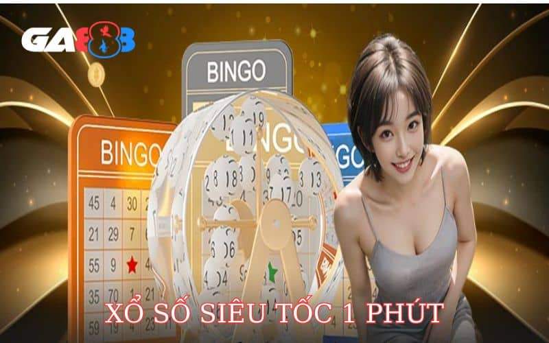 Xổ số siêu tốc 1 phút đảm bảo trúng thưởng hấp dẫn Xổ số siêu tốc 1 phút đảm bảo trúng thưởng hấp dẫn