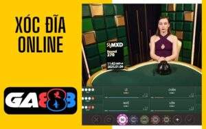 Xóc đĩa online tại casino GA888