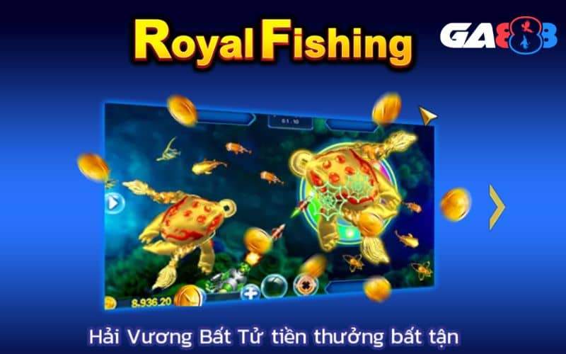 Tiền Long Đánh Cá là tựa game lấy cảm hứng từ đại dương huyền bí Tiền Long Đánh Cá là tựa game lấy cảm hứng từ đại dương huyền bí