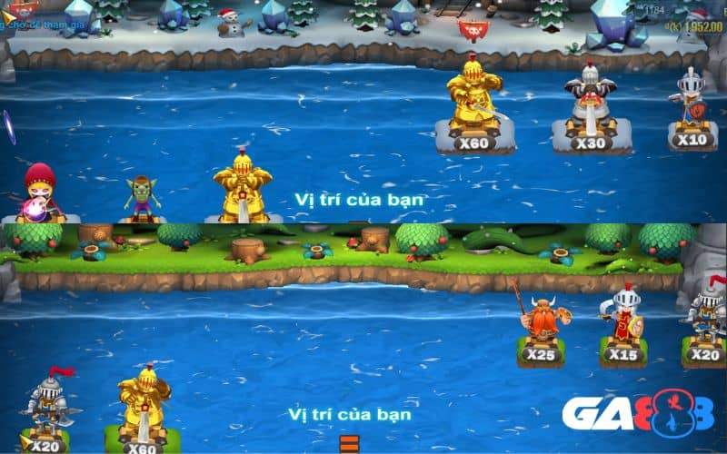 Đoạt Bảo Truyền Kỳ có 3 sảnh cược cho người chơi Đoạt Bảo Truyền Kỳ có 3 sảnh cược cho người chơi
