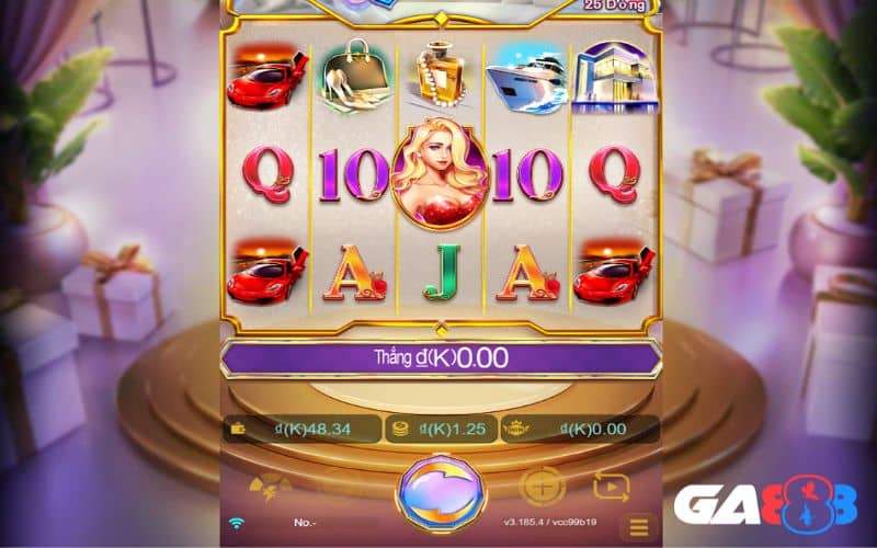 Giao diện với các nút chức năng thao tác chơi game Giao diện với các nút chức năng thao tác chơi game